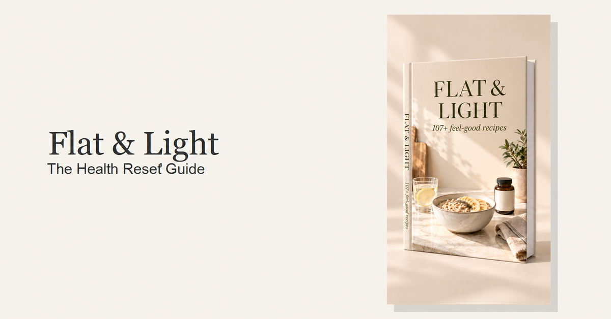 Flat & Light — 140 Rezepte